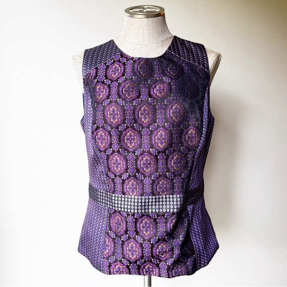 Etro Tops - Etro Purple Top